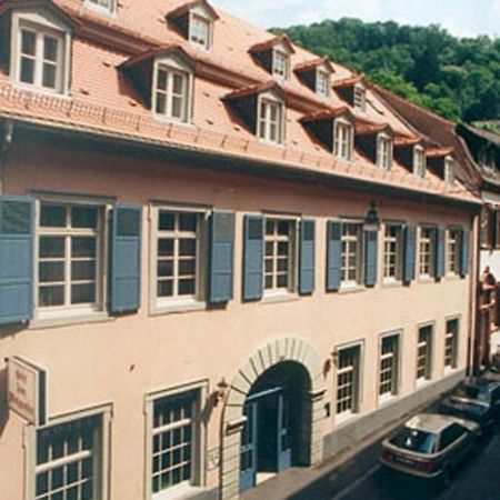 Hotel Zum Pfalzgrafen Heidelberg Esterno foto