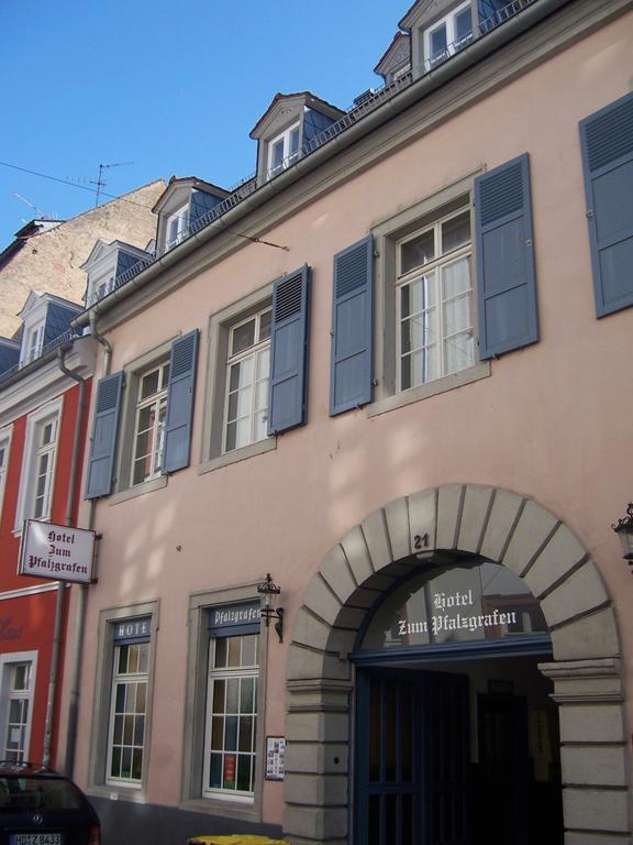 Hotel Zum Pfalzgrafen Heidelberg Esterno foto