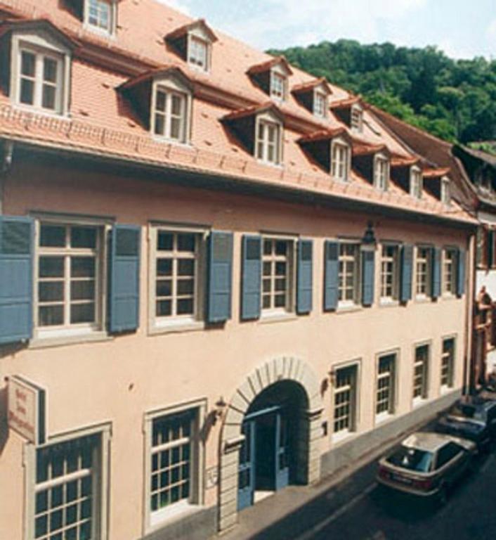 Hotel Zum Pfalzgrafen Heidelberg Esterno foto