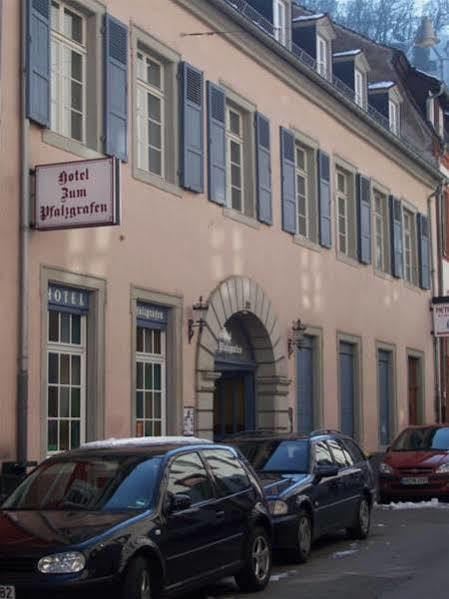 Hotel Zum Pfalzgrafen Heidelberg Esterno foto